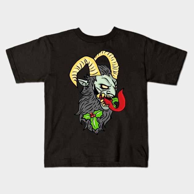 KRAMPUS Kids T-Shirt by KK-Royal